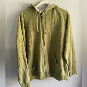 Zip up oakley hoodie